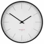 KIENZLE reloj de pared radiofrecuencia DCF Modern 25 cm blanco (14979)