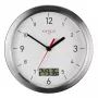 KIENZLE reloj de pared radiofrecuencia DCF baño blanco 170mm