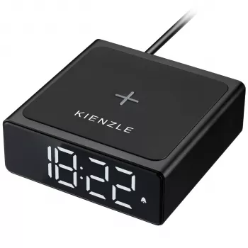 KIENZLE despertador digital con estación de carga inalámbrica (14988)
