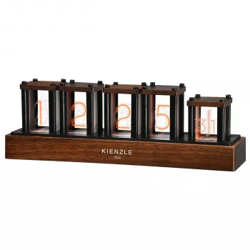 KIENZLE reloj de sobremesa LED Nixie RGB