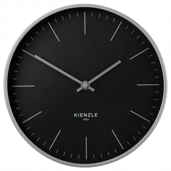 KIENZLE reloj de pared radiofrecuencia DCF Modern antracita 25 cm