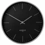 KIENZLE reloj de pared radiofrecuencia DCF Modern antracita 25 cm