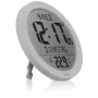 KIENZLE reloj de pared radiofrecuencia DCF con indicador de temperatura ambiente, blanco