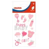Herlitz Hoja de pegatinas decorativas motivo 20.3, FSC