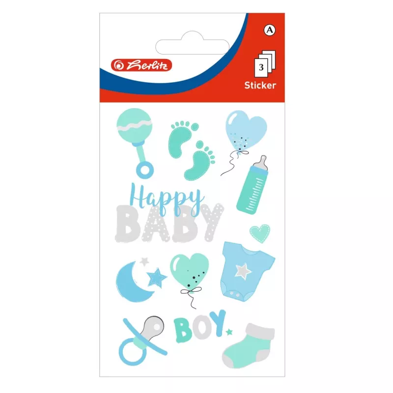 Herlitz Pegatinas decorativas motivo 21,3 hojas FSC