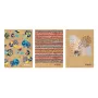 Herlitz Cuaderno A6 cuadriculado 80 hojas cubierta de papel kraft marrón