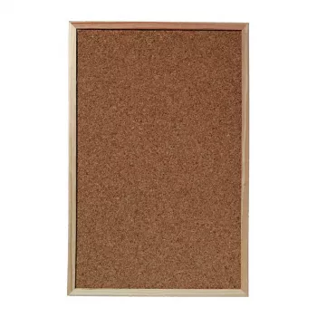 Herlitz 1600030 Corcho de corcho, 60 x 40 cm, marrón