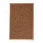 Herlitz 1600030 tablón de corcho, 60 x 40 cm, marrón