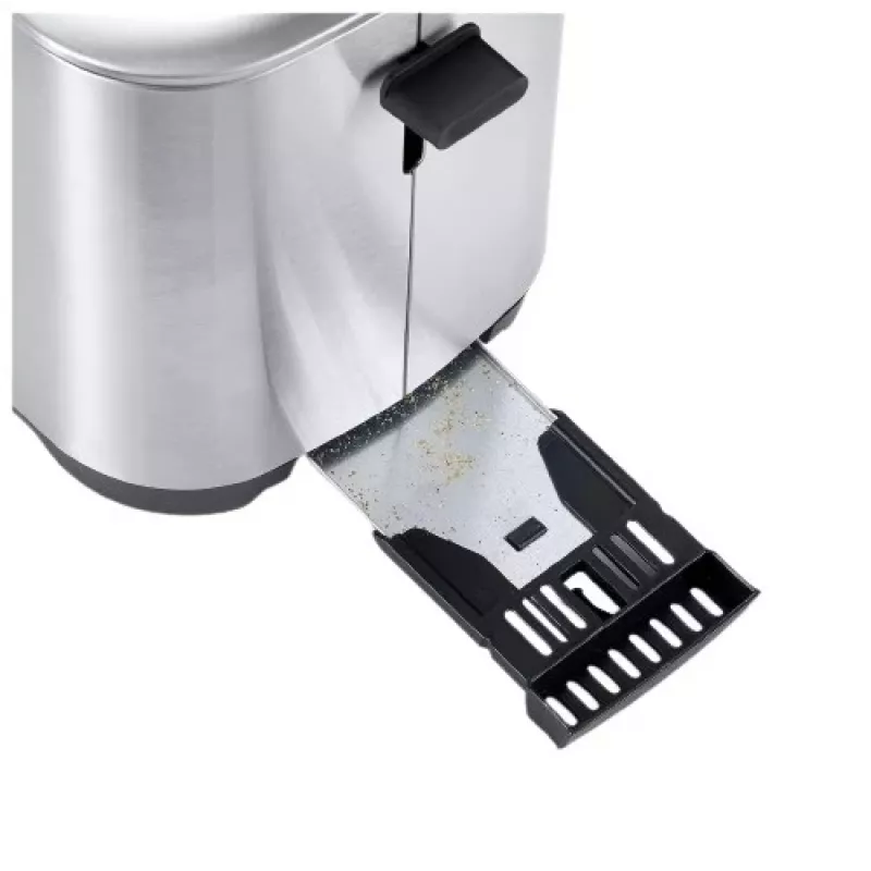 SEVERIN AT 2620 Tostadora 800 W 2 ranuras plateado/negro