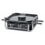 SEVERIN RG 2379 SEVENTO Grill de raclette 1400 W 8 personas negro/plateado