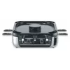 SEVERIN RG 2379 SEVENTO Grill de raclette 1400 W 8 personas negro/plateado