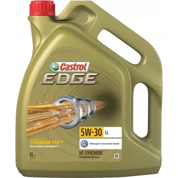 Castrol Edge 5W-30 LL Aceite de motor, 5 L (15F7E7)