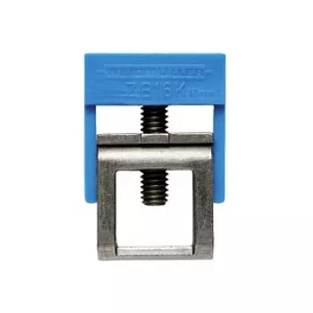 Weidmüller ZB 4K Borne de resorte azul, longitud 20 mm, anchura 6 mm
