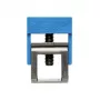 Weidmüller ZB 4K Borne de resorte azul, longitud 20 mm, anchura 6 mm