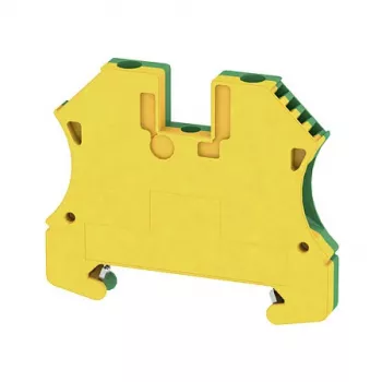 Weidmüller WPE 4 Borne de tierra 4 mm² conexión por tornillo montaje directo