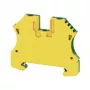 Weidmüller WPE 4 Borne de tierra 4 mm² conexión por tornillo montaje directo