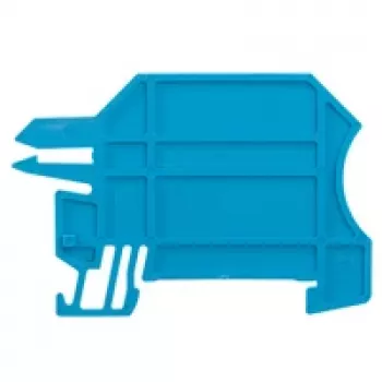 Weidmüller WHP 2.5-35N/10x3 BL Placa final - 20 uds. - Wemid - Azul - -50 a 120 °C - V0