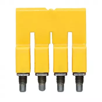 Weidmüller WQV 2.5/4 Puente transversal para bornes, 4 polos