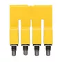 Weidmüller WQV 2.5/4 puente transversal para bornes, 4 polos