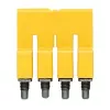 Weidmüller WQV 2.5/4 puente transversal para bornes, 4 polos