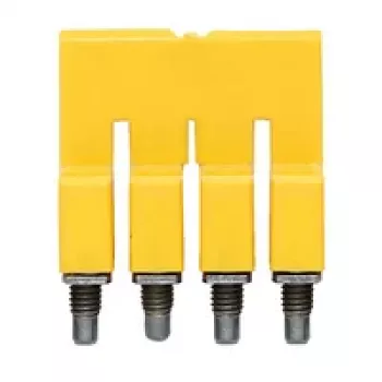 Weidmüller WQV 2.5/4 Puente transversal para bornes, 4 polos