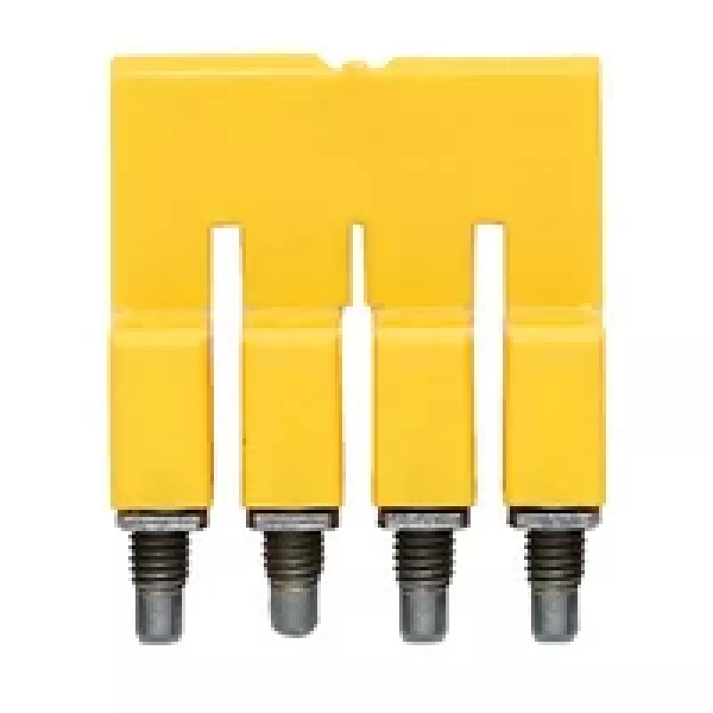 Weidmüller WQV 2.5/4 puente transversal para bornes, 4 polos
