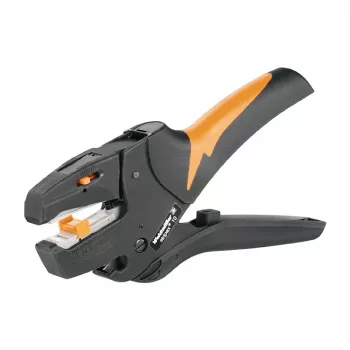Weidmüller STRIPAX Pelacables automático, 0,08-10 mm², negro/naranja