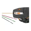 Weidmüller STRIPAX Pelacables automático, 0,08-10 mm², negro/naranja