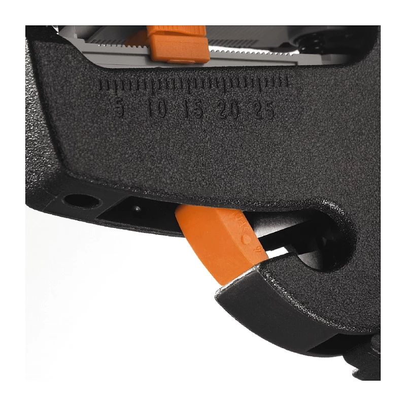 Weidmüller STRIPAX Pelacables automático, 0,08-10 mm², negro/naranja