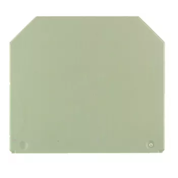 Weidmüller WAP 16+35 WTW 2.5-10 Placa final - 20 uds. - Wemid - Beige - -60 a 130 °C - V0
