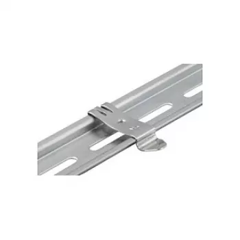 Weidmüller FM 4/TS35 Pie de montaje - Acero - Plata - 14 mm x 7 mm - pack de 40 uds.