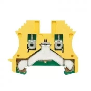 Weidmüller 1010000000 bloque de terminales de conexión por tornillo, 2,5 mm², 800 V, 24 A, beige oscuro