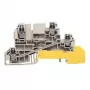 Weidmüller borne de paso, conexión por tornillo, 2,5 mm², 500 V, 24 A, beige, 50 uds.