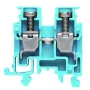 Weidmüller borne de paso AKZ 2.5 BL, azul, conexión por tornillo, 2,5 mm², 800 V, 24 A