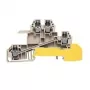 Weidmüller borne de paso, conexión por tornillo, 2,5 mm², 24 A, 800 V, beige, 50 uds.