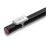 Weidmüller WKM 18/43 marcador de cables de clip, negro, polipropileno, 11,5 mm, 100 uds.