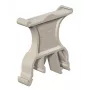 Weidmüller marcador de bornes ZB 9,5 mm gris pack de 20 sin imprimir