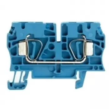 Weidmüller 1632060000 - azul - 4 mm² - 62 mm - 11,5 g - 100 uds.