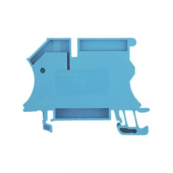Weidmüller WNT 16N 10X3 borne de neutro, 16 mm², azul, 50 uds.