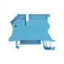 Weidmüller WNT 16N 10X3 borne de conductor neutro, 16 mm², azul, 50 unidades