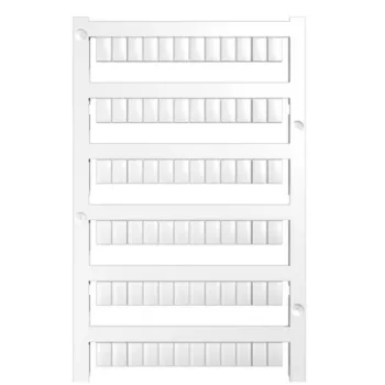 Weidmüller WS 8/5 MC NE marcador de terminales MultiCard 8x5 mm 1640740000