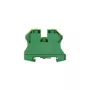 Weidmüller WPE 35N borne de puesta a tierra, 35 mm², conexión por tornillo, verde/amarillo