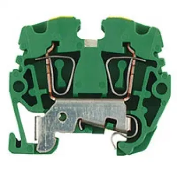 Weidmüller ZPEA 2.5-2 borne de protección 2,5 mm² verde/amarillo