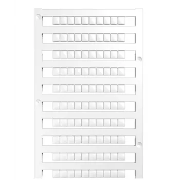 Weidmüller DEK 5/5 MC NE WS marcador de bornes - 1000 uds. - poliamida - blanco - -40 a 100 °C - V2