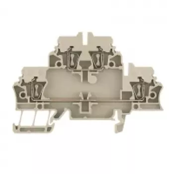Weidmüller ZAP/TW ZDK2.5 placa final, Wemid, beige, 1,5 mm, 20 uds.