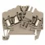 Weidmüller 1706010000 - beige - 2,5 mm² - 50,5 mm - 6,7 g - 100 uds.
