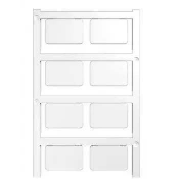 Weidmüller SM 27/18 K MC NE ws marcador de aparatos MultiCard 18x27mm blanco 1707270000