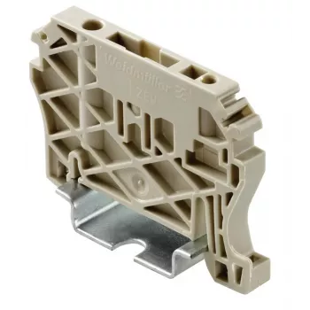 Weidmüller ZEW 35 soporte final - 20 uds. - Wemid - beige - -50 a 100 °C - V2