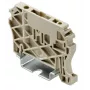 Weidmüller ZEW 35 soporte final - 20 uds. - Wemid - beige - -50 a 100 °C - V2