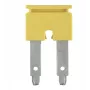 Weidmüller ZQV 16/2 puente transversal, 2 polos, 16 mm², amarillo, 25 uds.